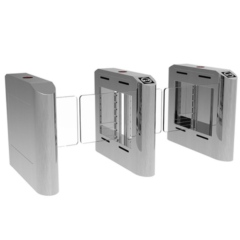 New Design Turnstile Gate SUS304 Material Turnstile Swing Barrier Used In School hotel train station metro station