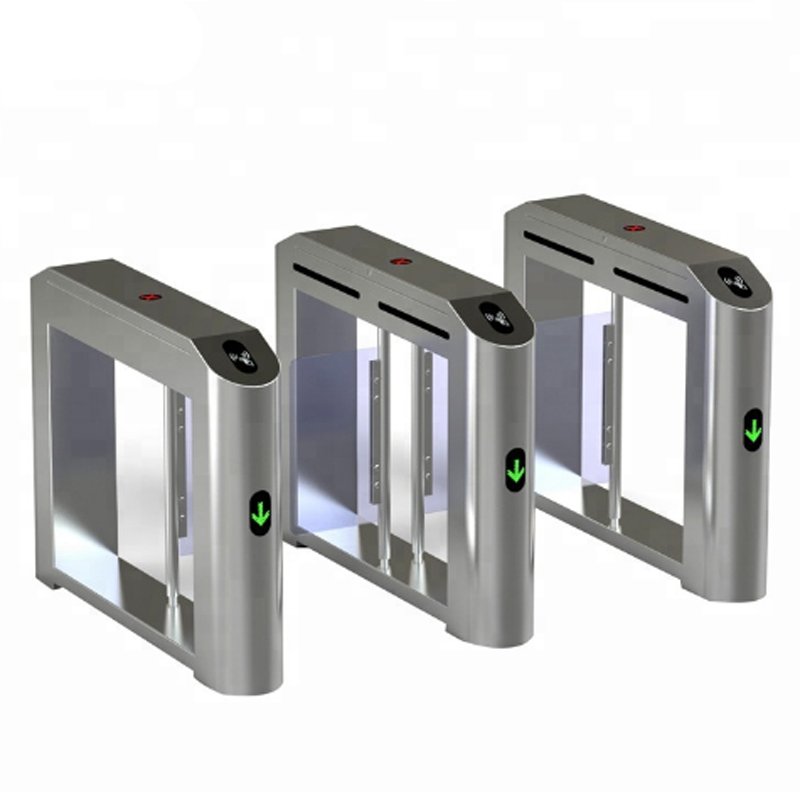 New Design Turnstile Gate SUS304 Material Turnstile Swing Barrier Used In School hotel train station metro station