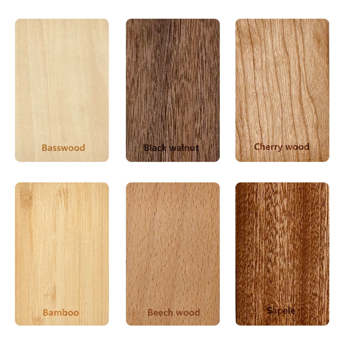 Securelox Wooden RFID Key Card For Hotels