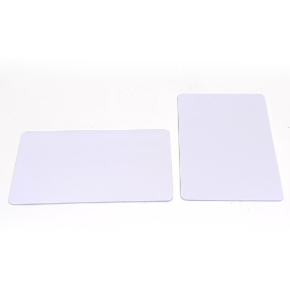 ready to ship HF RFID FM11RF08 Contactless Smart White Blank Card Printable RFID Card for Access Control Card