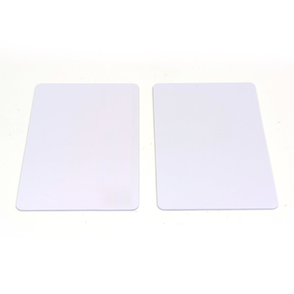 ready to ship HF RFID FM11RF08 Contactless Smart White Blank Card Printable RFID Card for Access Control Card