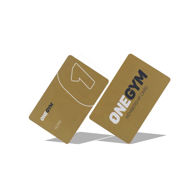 Matte Black Stainless Steel Hybrid Contactless NFC Metal Business Card RFID Metal Card