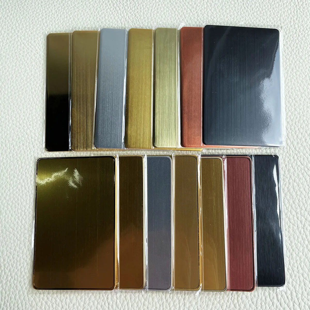 Matte Black Stainless Steel Hybrid Contactless NFC Metal Business Card RFID Metal Card