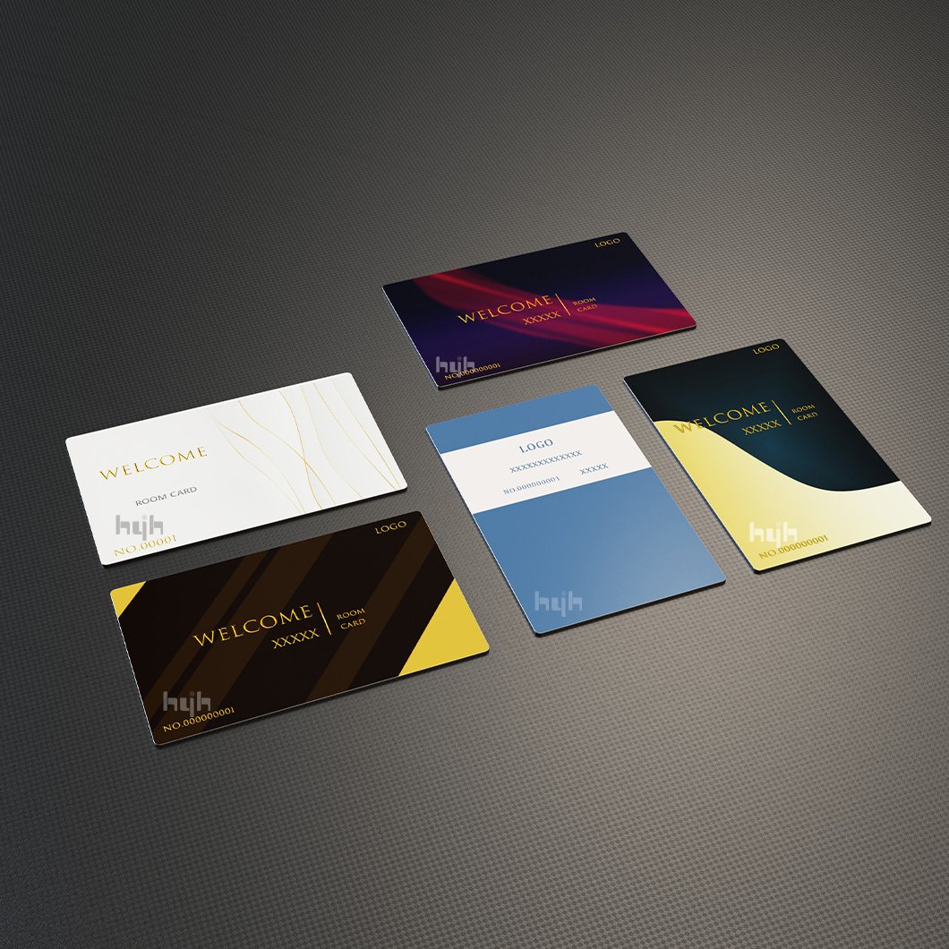 Guangdong-hyh Hotel Apartment Universal Smart Induction Custom Door Lock Key Card