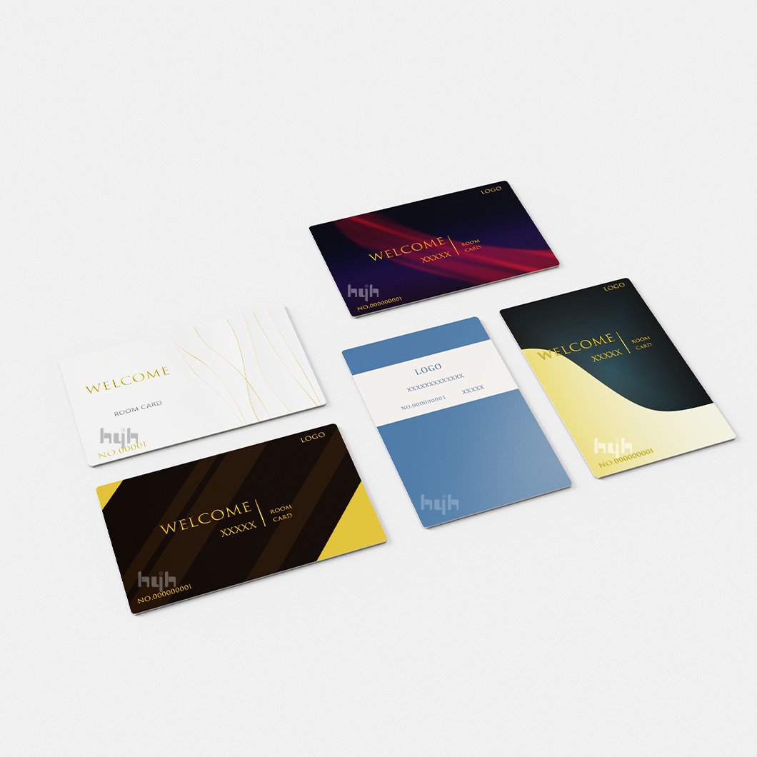 Guangdong-hyh Hotel Apartment Universal Smart Induction Custom Door Lock Key Card