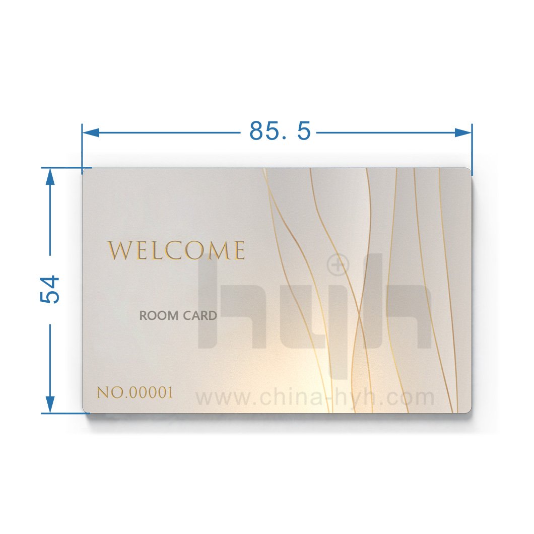 Guangdong-hyh Hotel Apartment Universal Smart Induction Custom Door Lock Key Card