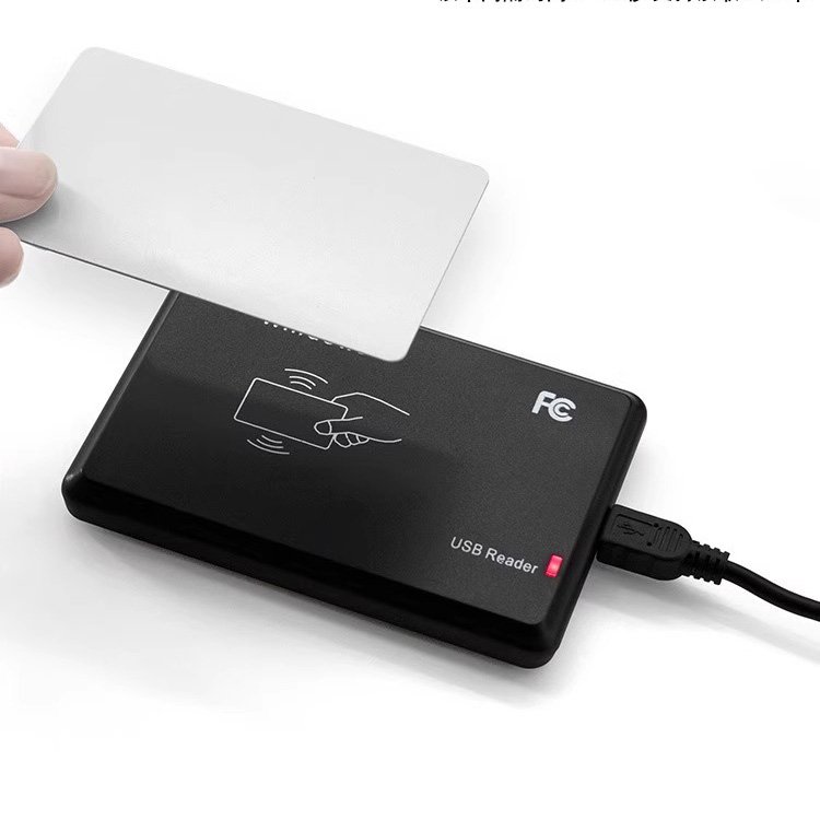 13.56MHz RFID Reader USB Proximity NFC Reader HF Sensor Smart Card Reader for Access Control