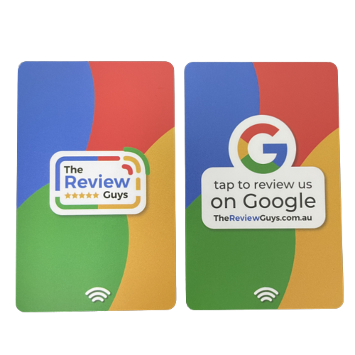 Customized logo printinh NFC NTAG 213 Encoding URL Printing QR Code Google Review Card Digital Business Card