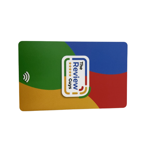 Customized logo printinh NFC NTAG 213 Encoding URL Printing QR Code Google Review Card Digital Business Card