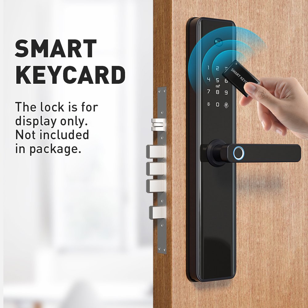 OEM RFID 13.56Mhz M1 Access Card For Smart Door Locks