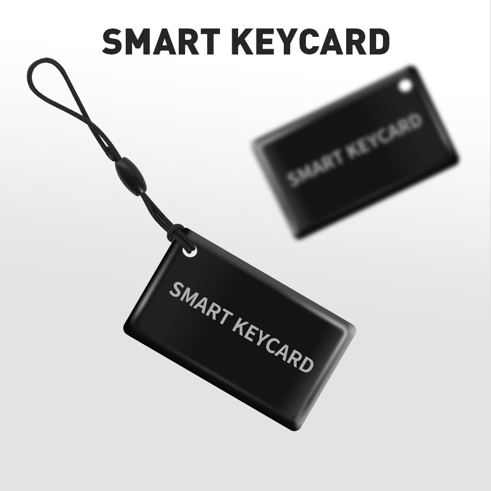 OEM RFID 13.56Mhz M1 Access Card For Smart Door Locks