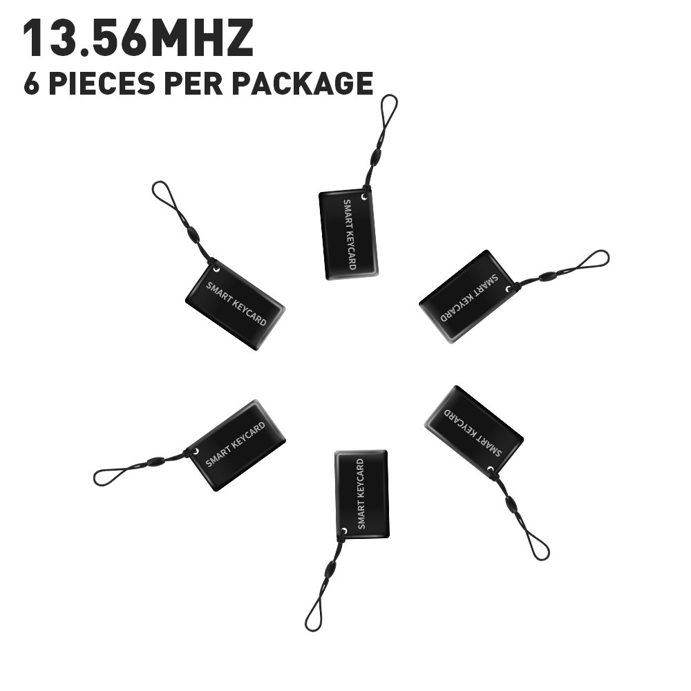 OEM RFID 13.56Mhz M1 Access Card For Smart Door Locks