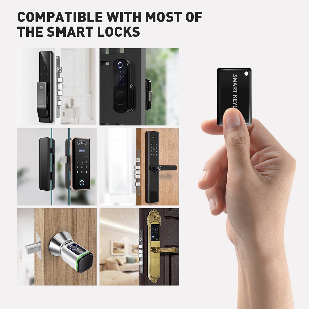 OEM RFID 13.56Mhz M1 Access Card For Smart Door Locks
