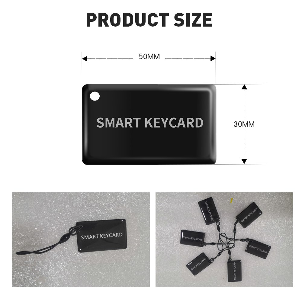 OEM RFID 13.56Mhz M1 Access Card For Smart Door Locks