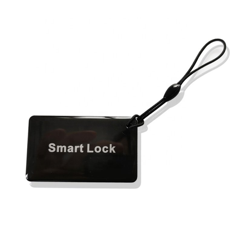 Smart Lock Access Control Ic Card 13.56 Rfid Nfc Glue Crystal Smart Door Lock Card
