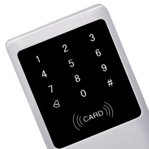 Customized LOGO Waterproof Smart Security Standalone RFID Gate Door Access Control Card System KeyPad Access Control Card Reader