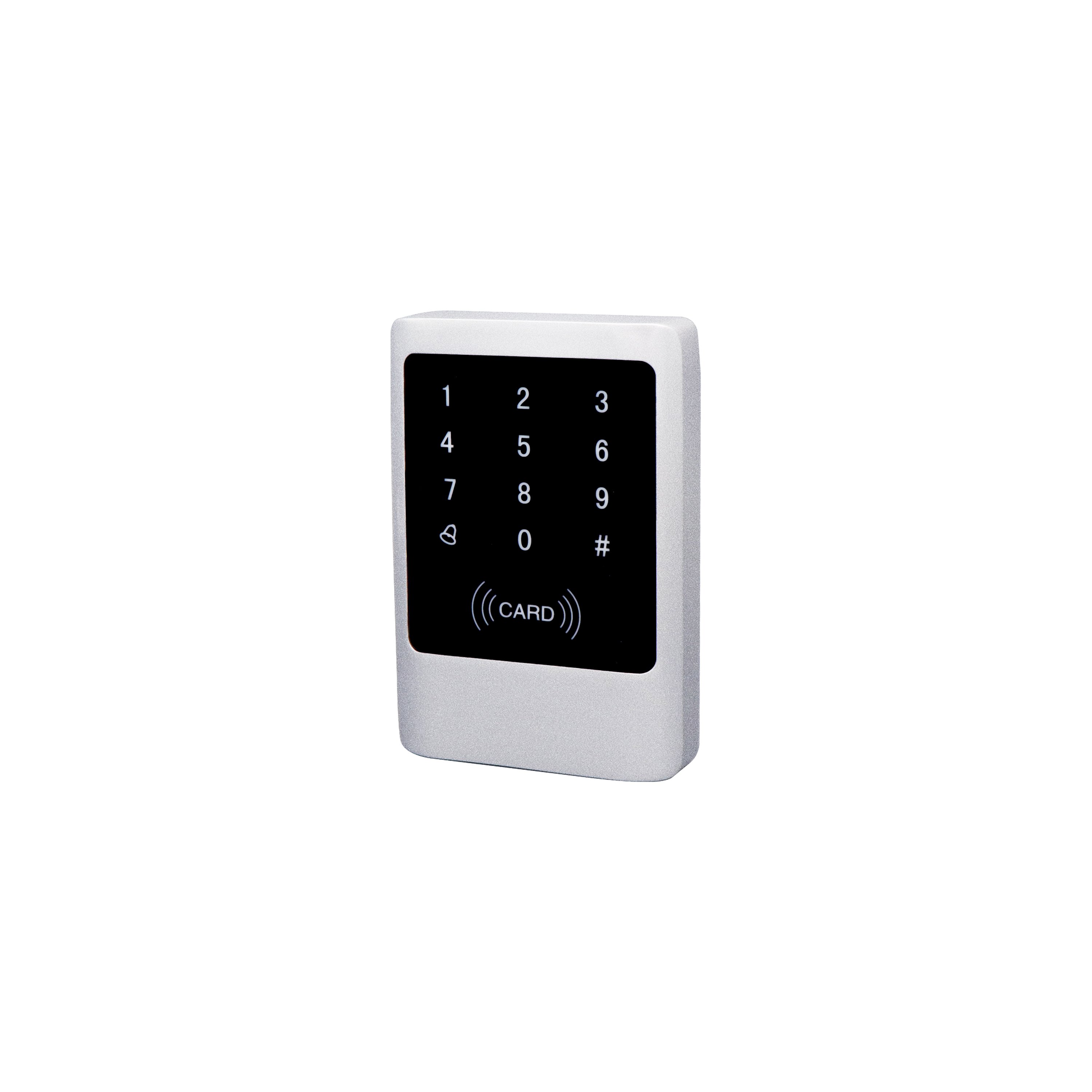 Customized LOGO Waterproof Smart Security Standalone RFID Gate Door Access Control Card System KeyPad Access Control Card Reader
