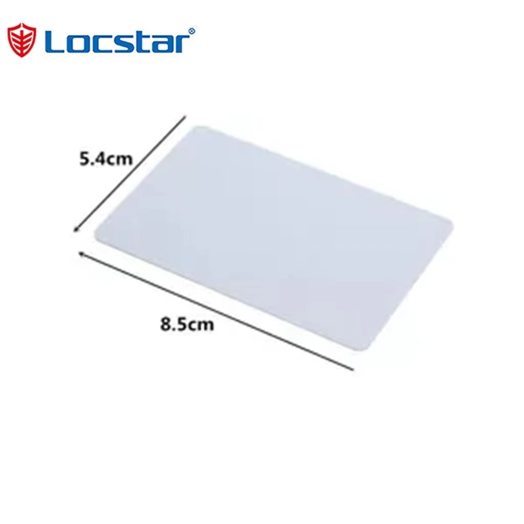 Locstar Customized RFID Card 125KHz 13.56Mhz MF Contactless Smart Card RFID Access Control Card for Hotel
