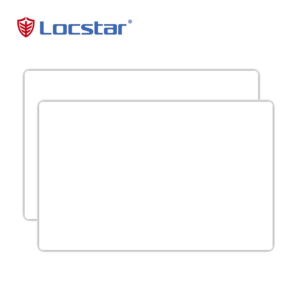 Locstar Customized RFID Card 125KHz 13.56Mhz MF Contactless Smart Card RFID Access Control Card for Hotel