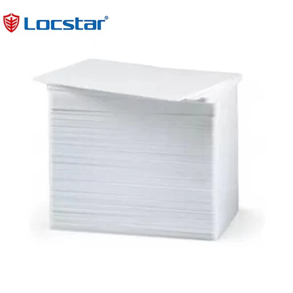 Locstar Customized RFID Card 125KHz 13.56Mhz MF Contactless Smart Card RFID Access Control Card for Hotel
