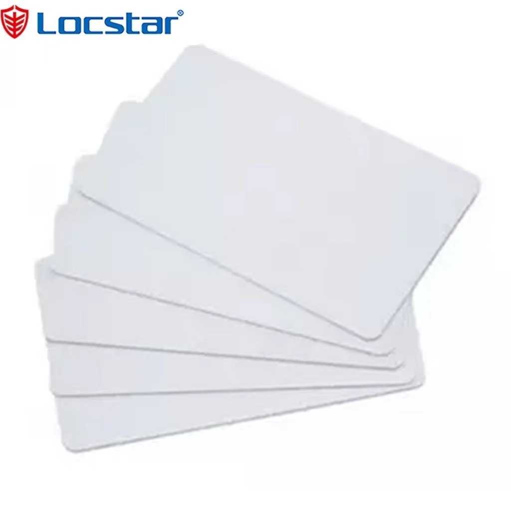 Locstar Customized RFID Card 125KHz 13.56Mhz MF Contactless Smart Card RFID Access Control Card for Hotel
