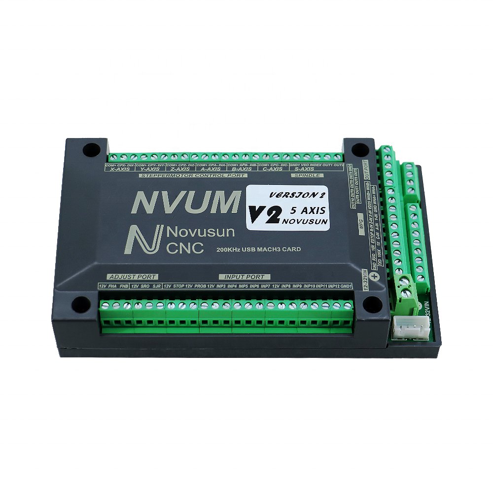 HLTNC Ethernet /USB Mach3 Card 200KHz CNC router 3 4 5 6 Axis Motion Control Card Breakout Board for diy engraver machine forcnc