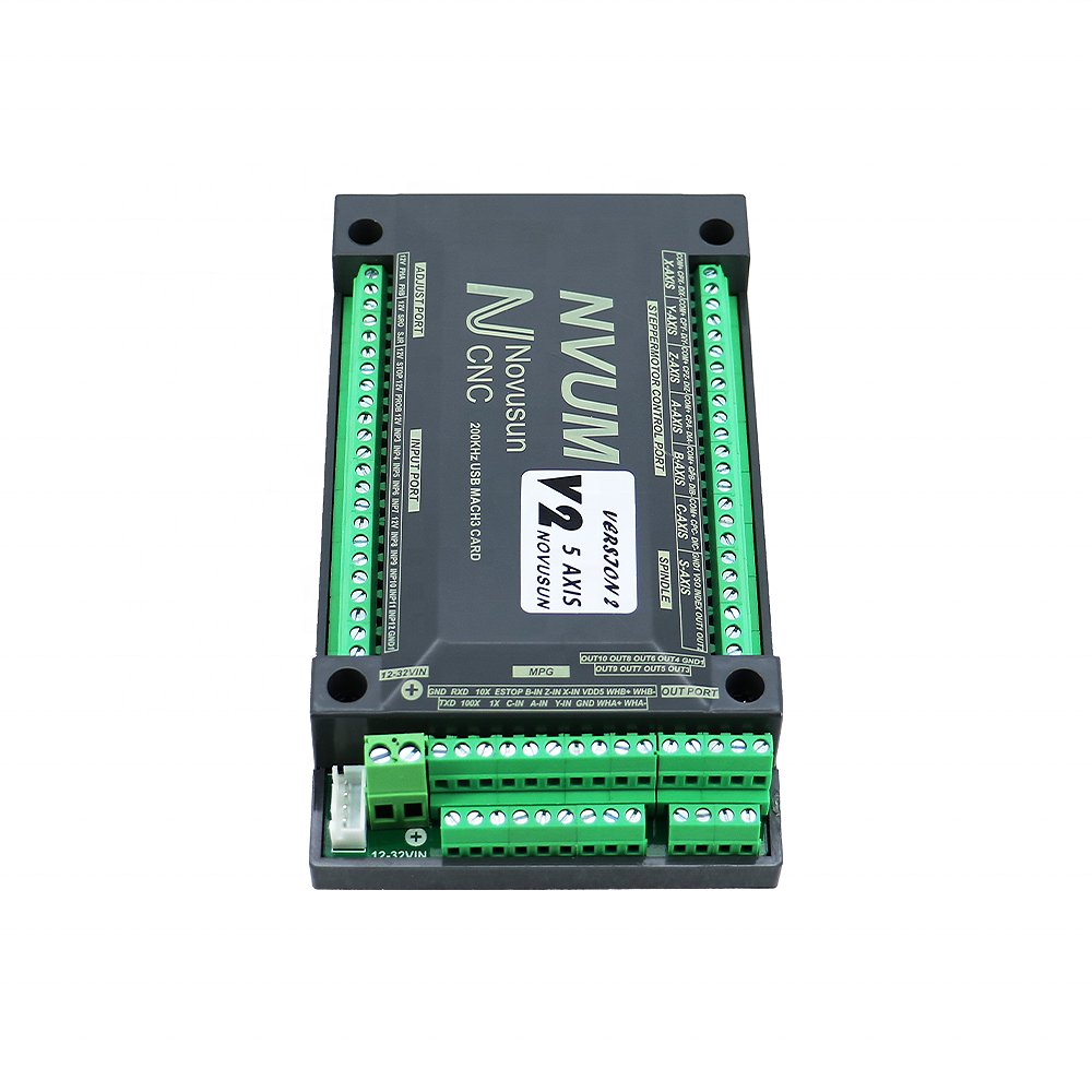 HLTNC Ethernet /USB Mach3 Card 200KHz CNC router 3 4 5 6 Axis Motion Control Card Breakout Board for diy engraver machine forcnc