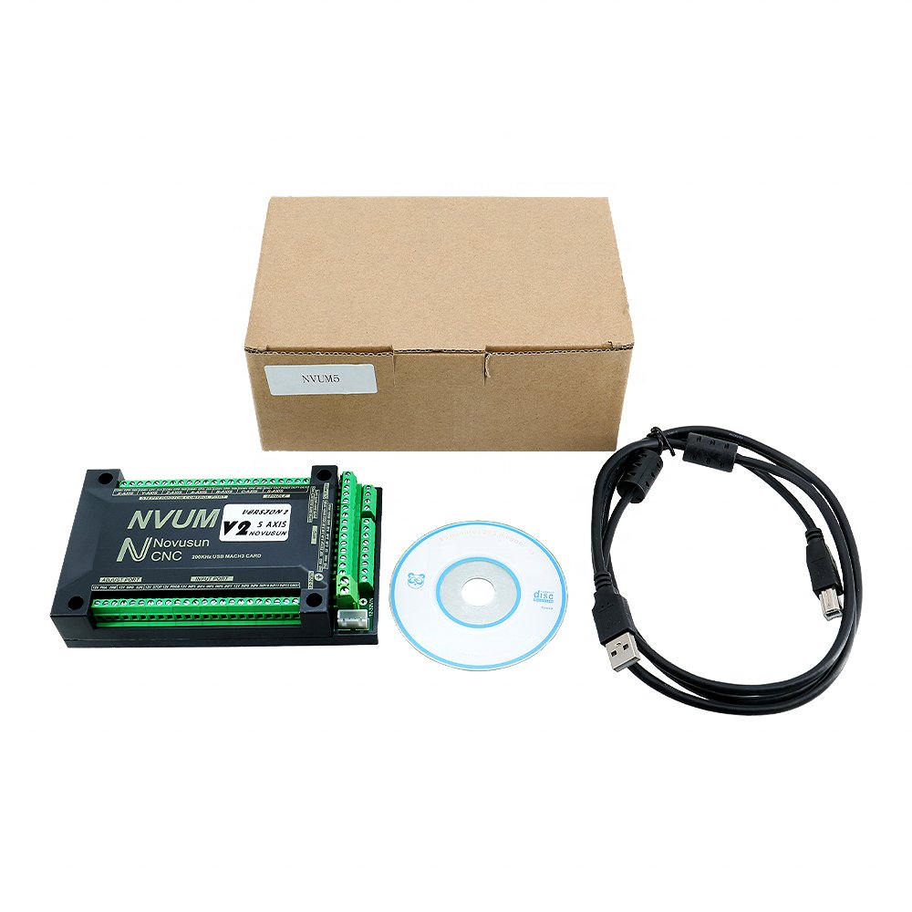 HLTNC Ethernet /USB Mach3 Card 200KHz CNC router 3 4 5 6 Axis Motion Control Card Breakout Board for diy engraver machine forcnc