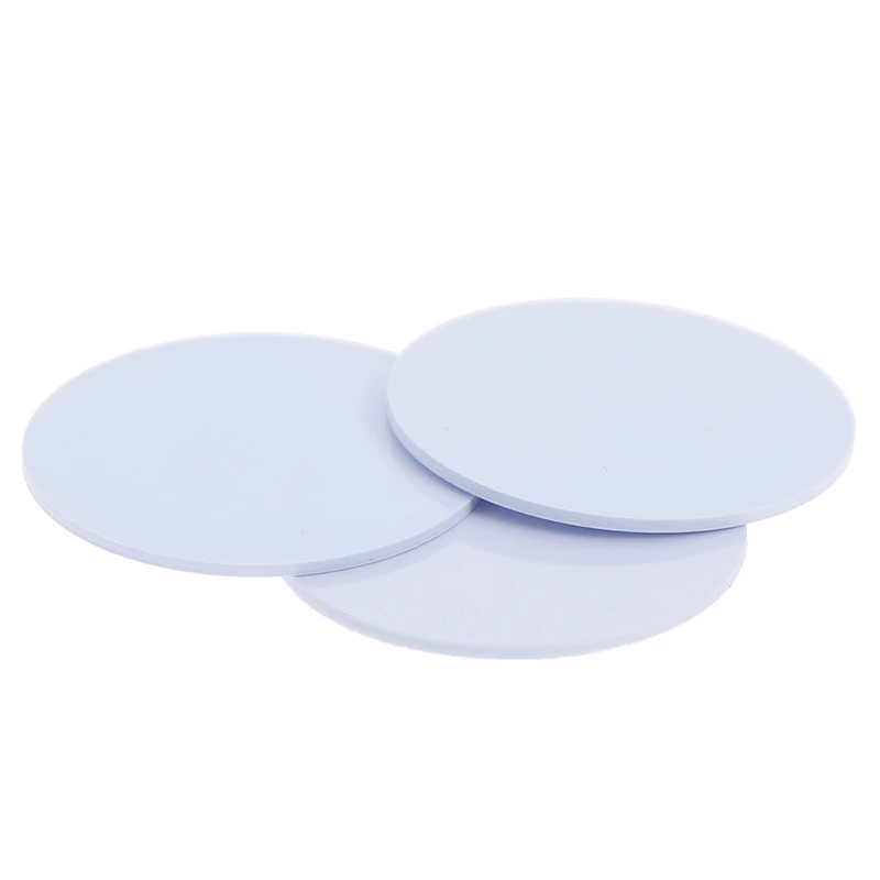 Smart Coin Card RFID 125Khz 13.56mhz EM4100 Chip Tag Waterproof 25mm 30mm Proximity ID Coin Blank Tags