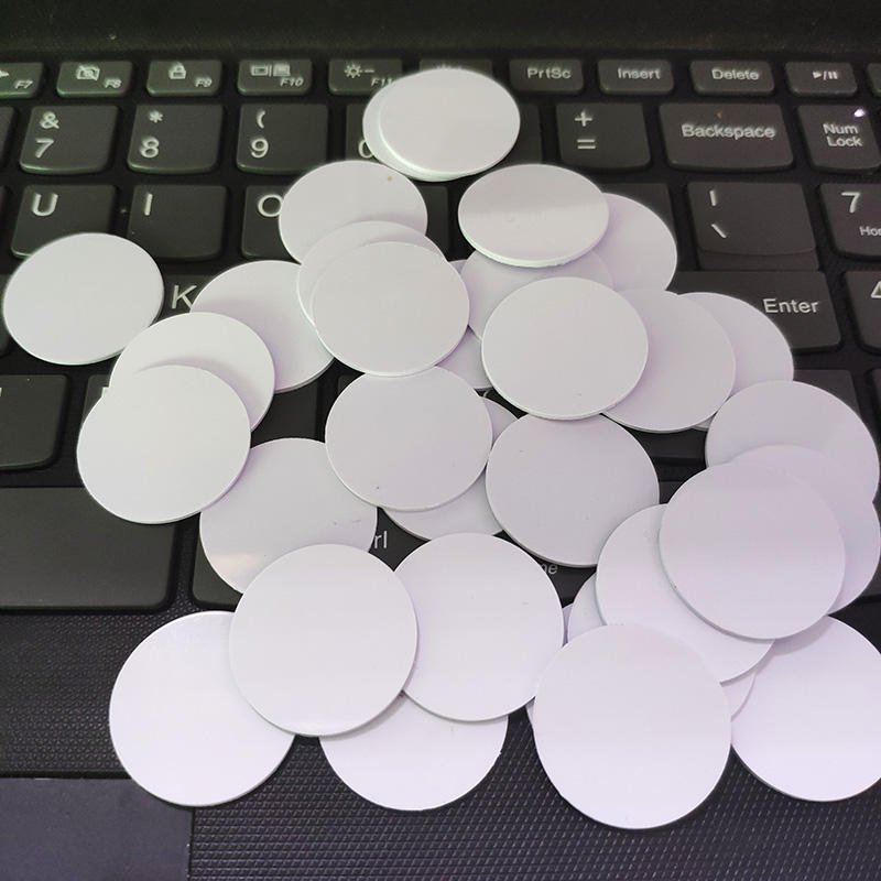 Smart Coin Card RFID 125Khz 13.56mhz EM4100 Chip Tag Waterproof 25mm 30mm Proximity ID Coin Blank Tags