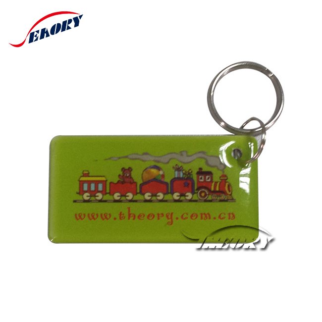 125kHz RFID T5577 Chip Key Tag Keykain Keyfod