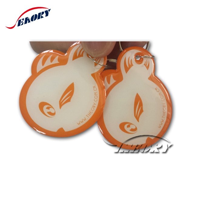 125kHz RFID T5577 Chip Key Tag Keykain Keyfod