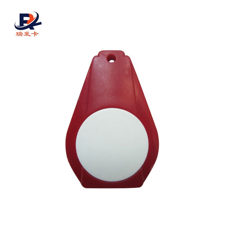 Blank access control magnetic key card custom EM4200 proximity universal elevator abs 125khz rfid keyfob tag