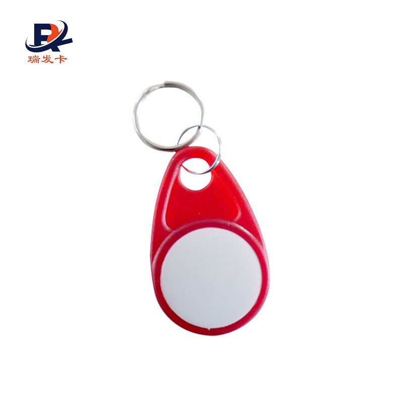 Blank access control magnetic key card custom EM4200 proximity universal elevator abs 125khz rfid keyfob tag