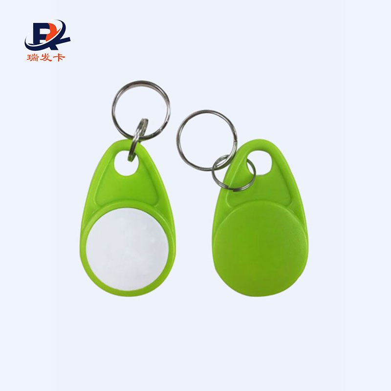 Blank access control magnetic key card custom EM4200 proximity universal elevator abs 125khz rfid keyfob tag