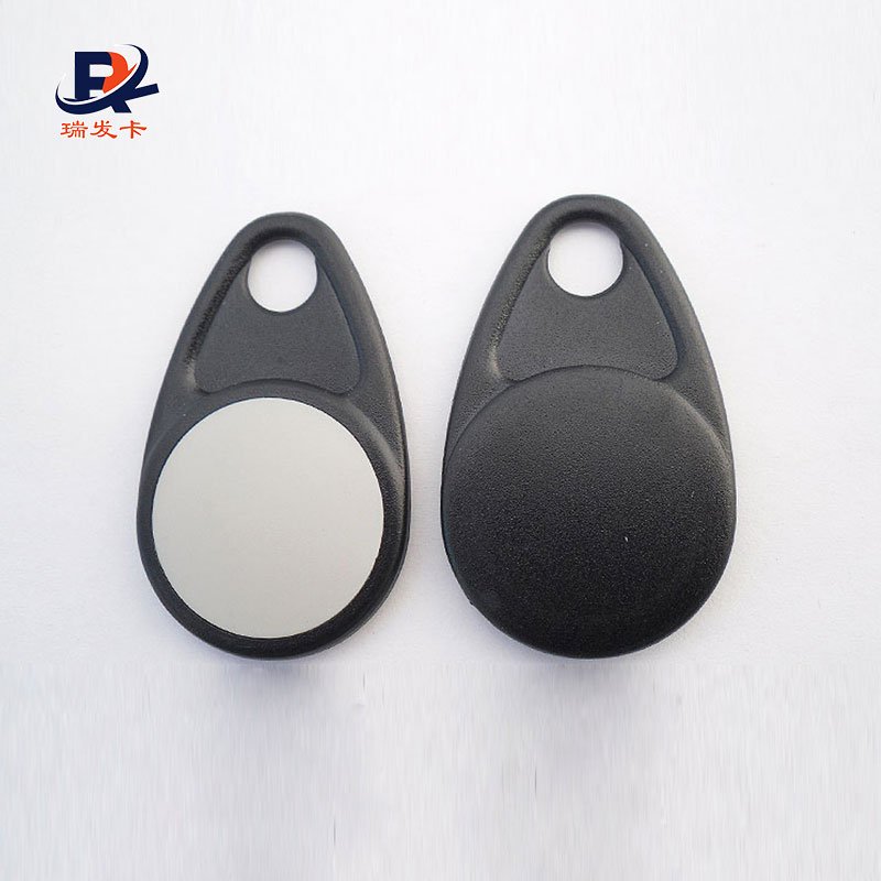 Blank access control magnetic key card custom EM4200 proximity universal elevator abs 125khz rfid keyfob tag