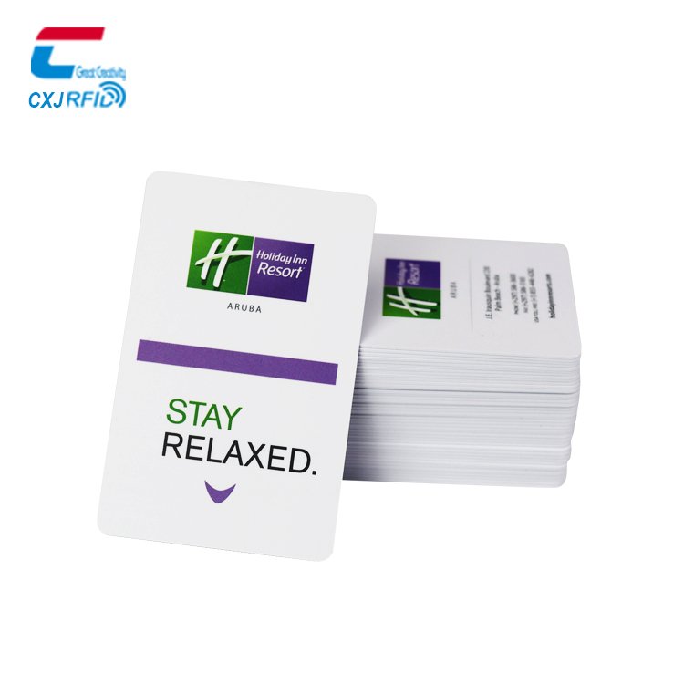 Plastic PVC Contactless Smart Chip Card Access Control NFC RFID Card