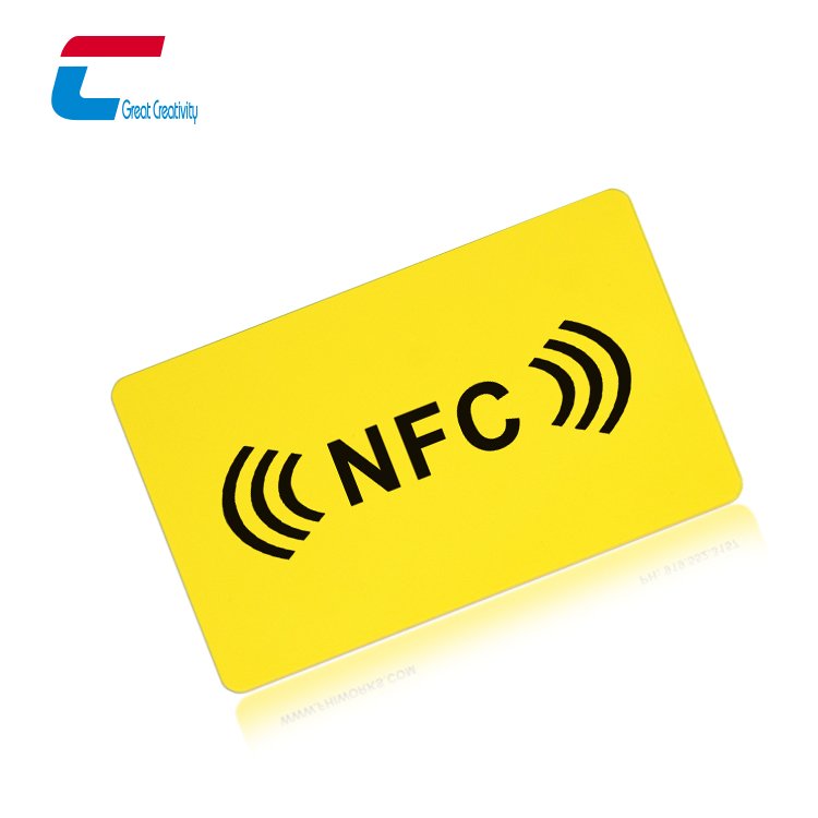 Plastic PVC Contactless Smart Chip Card Access Control NFC RFID Card