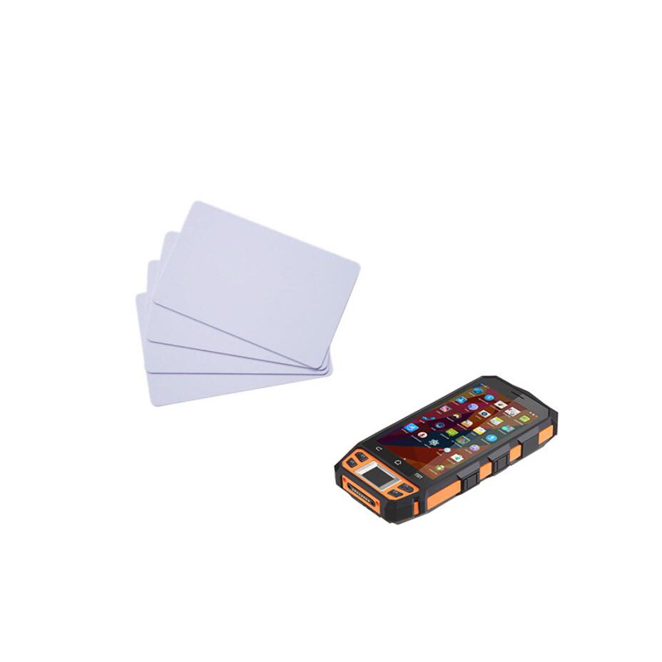 Dual Frequency PVC 915mhz 13.56mhz UHF RFID Card Access Control System RFID Smart Card Reader