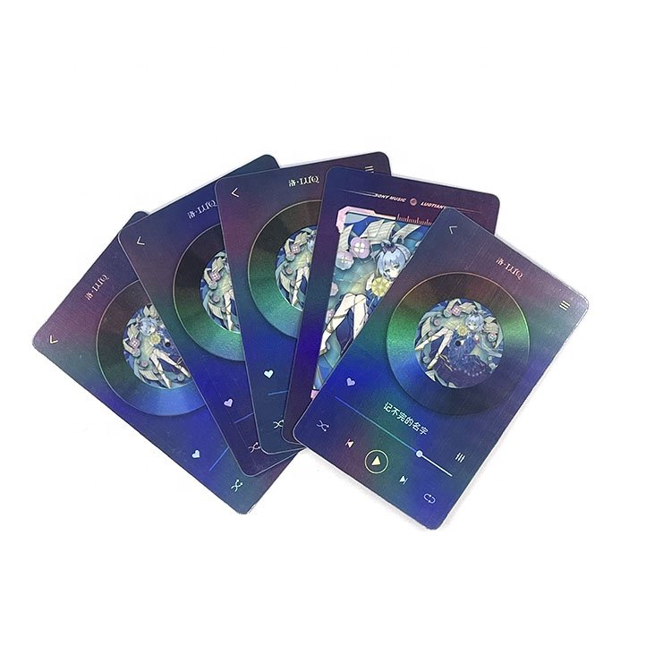 Personalized Smart Social Media NFC 215/ 216 NFC PVC Business Card