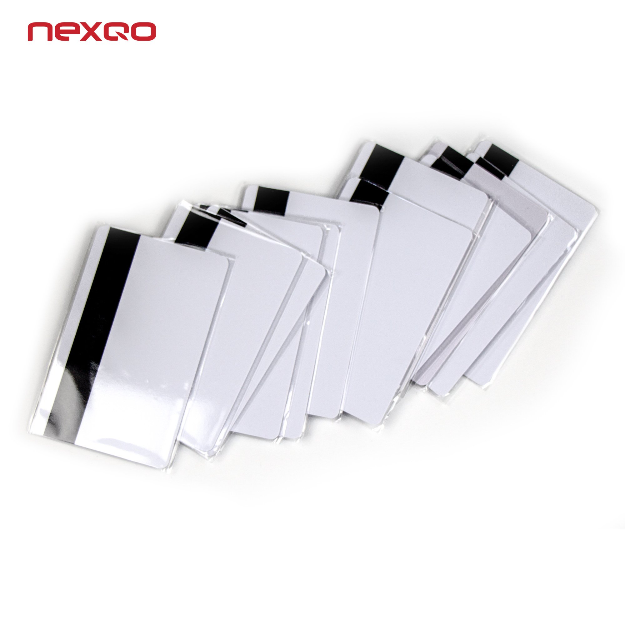 Factory Price Custom Magnetic Stripe Cards Loco Hico Standard CR80 Size Blank/Printable Key Card for Hotel Access Control