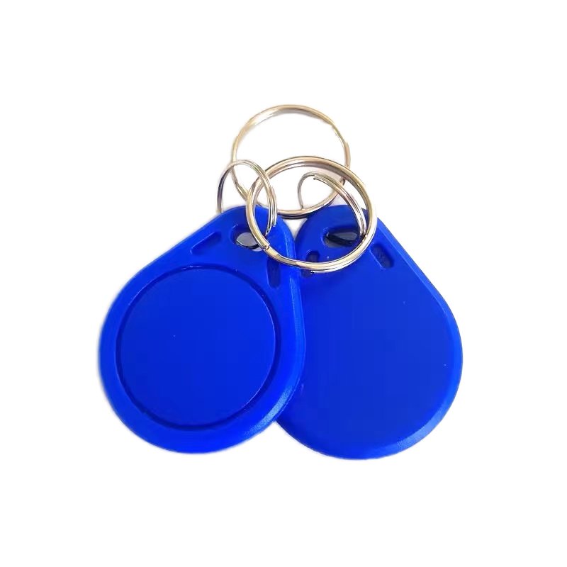 Door Access Key Fob Rfid Tags LF Hf Uhf Abs Plastic Key fob