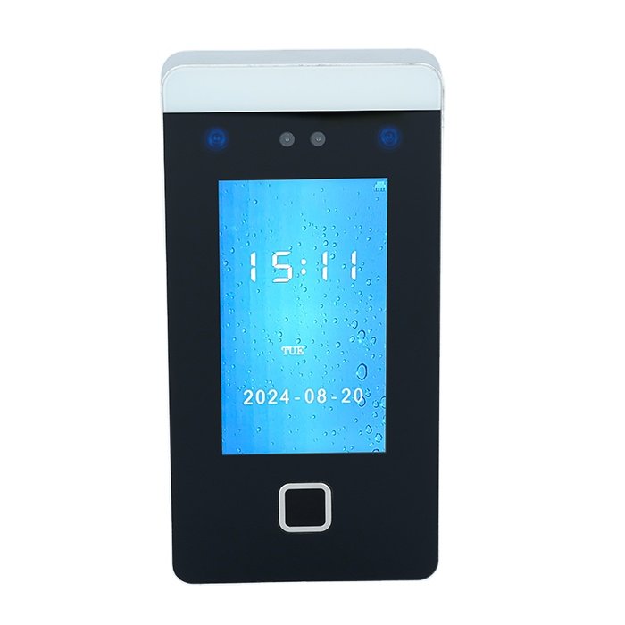 Free SDK Biometric Access Control Products Card Reader WiFi 4G System 4.3 Inch Screen Face Recognition Time Attendance Machine