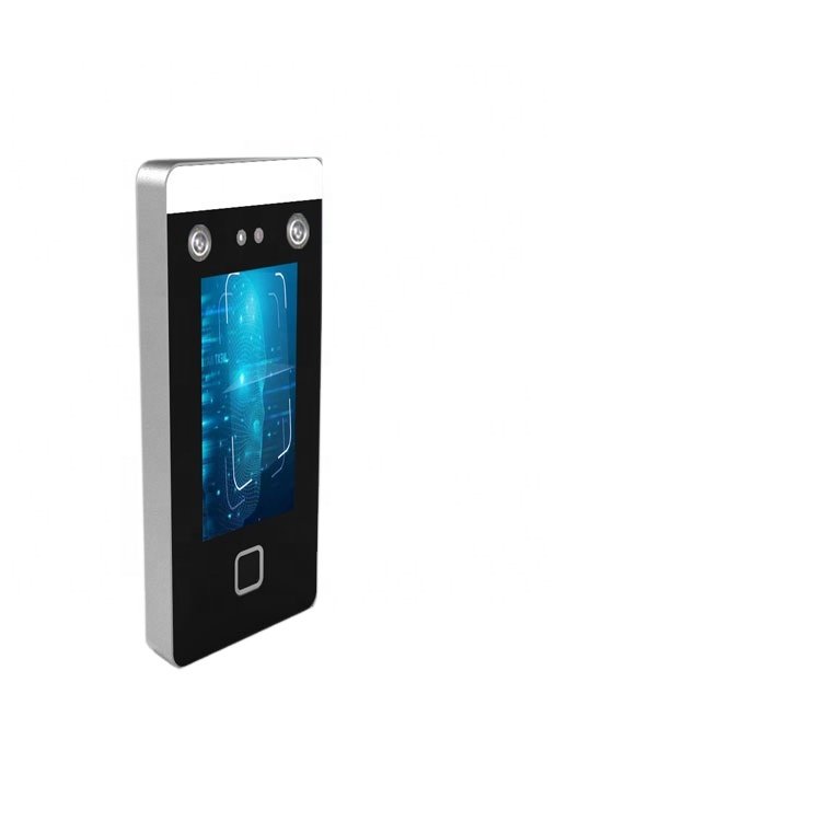 Free SDK Biometric Access Control Products Card Reader WiFi 4G System 4.3 Inch Screen Face Recognition Time Attendance Machine