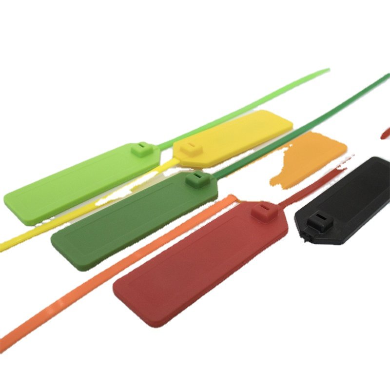 Factory Cheap Price Access Control Card NFC N213 Chip Plastic Cable Seal Tie Tags 13.56Mhz Clothing RFID Cable Tie Tag