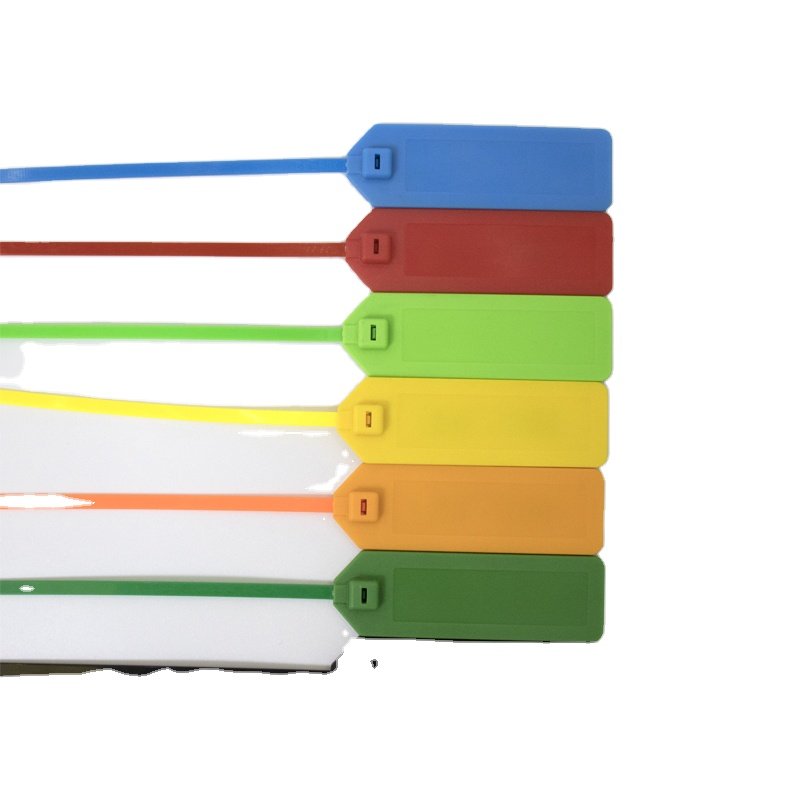 Factory Cheap Price Access Control Card NFC N213 Chip Plastic Cable Seal Tie Tags 13.56Mhz Clothing RFID Cable Tie Tag