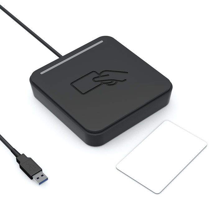 Long Range Dual Frequency 125KHz And 13.56MHz Reader RFID Card Reader rfid uhf desktop reader