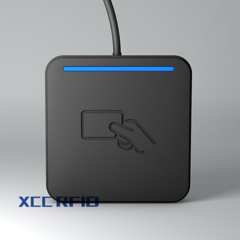 Long Range Dual Frequency 125KHz And 13.56MHz Reader RFID Card Reader rfid uhf desktop reader