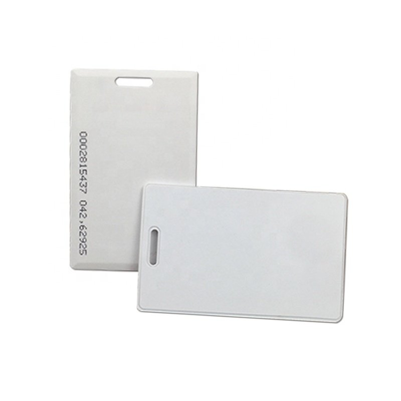 Access Control Card Contactless Printable 125khz TK4100 T5577 1k 13.56mhz RFID Blank PVC Card