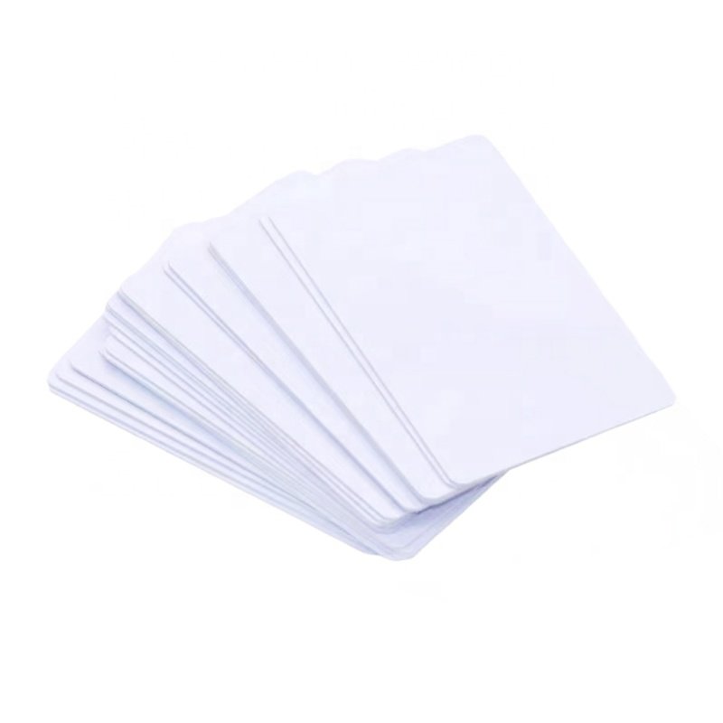 Access Control Card Contactless Printable 125khz TK4100 T5577 1k 13.56mhz RFID Blank PVC Card